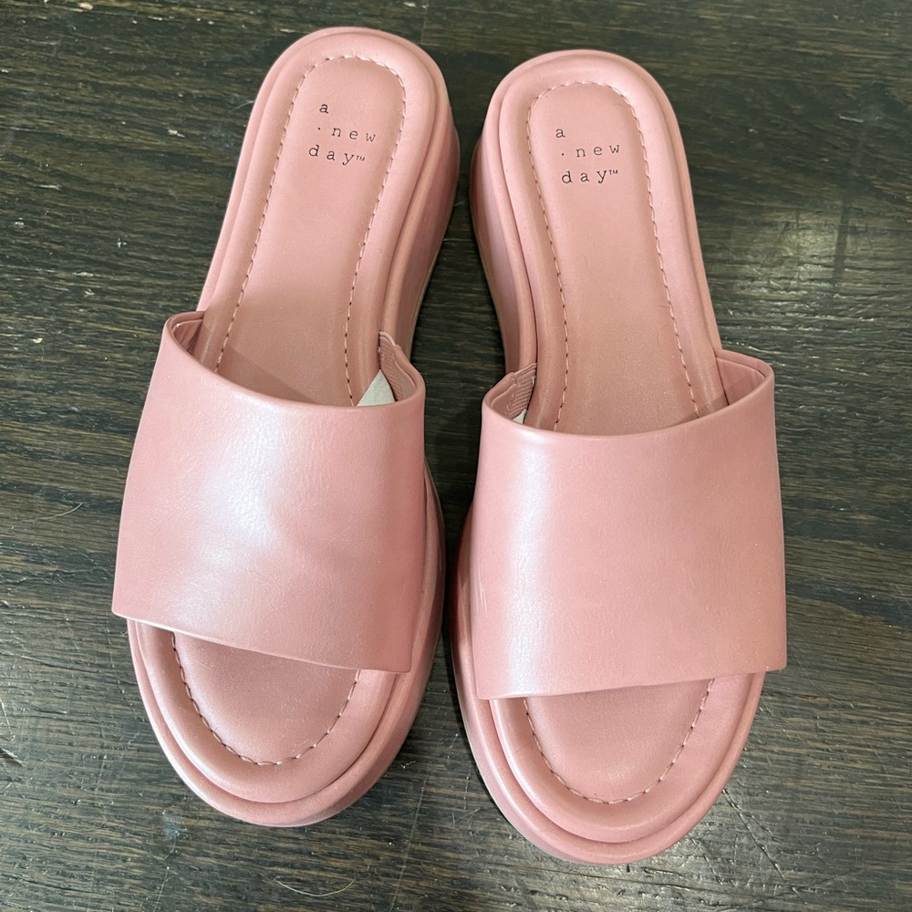 A New Day Womens Carlita Wedge Heels